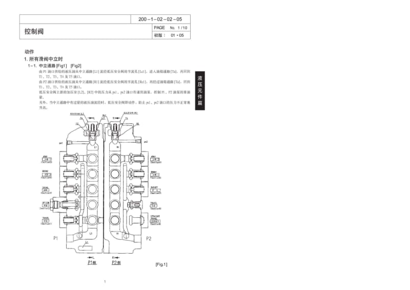 SH200-3G维修手册（液压元件篇） .pdf_第3页