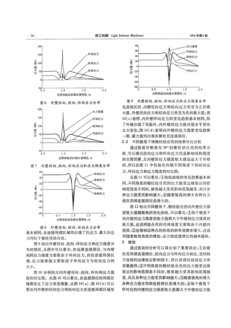 压力容器锥壳锥角对锥柱组合壳应力的影响.pdf_第3页