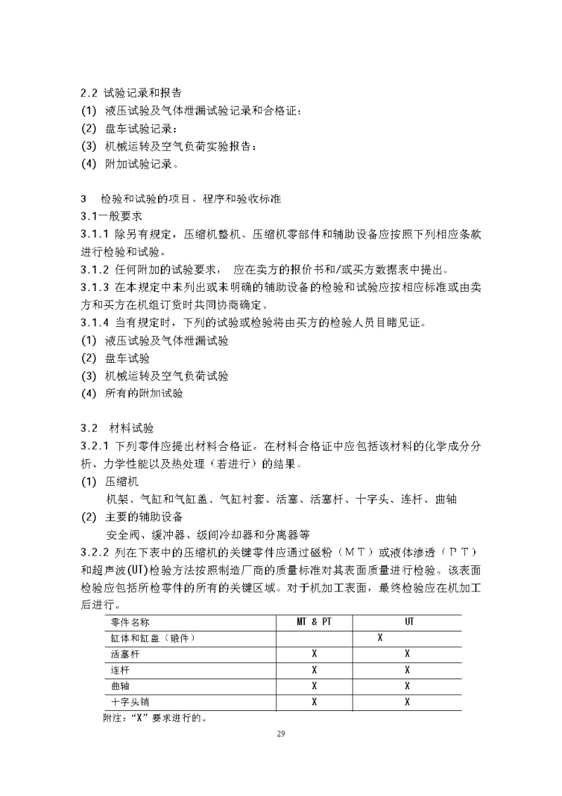 工艺用往复式压缩机检验和试验规定1.pdf_第3页