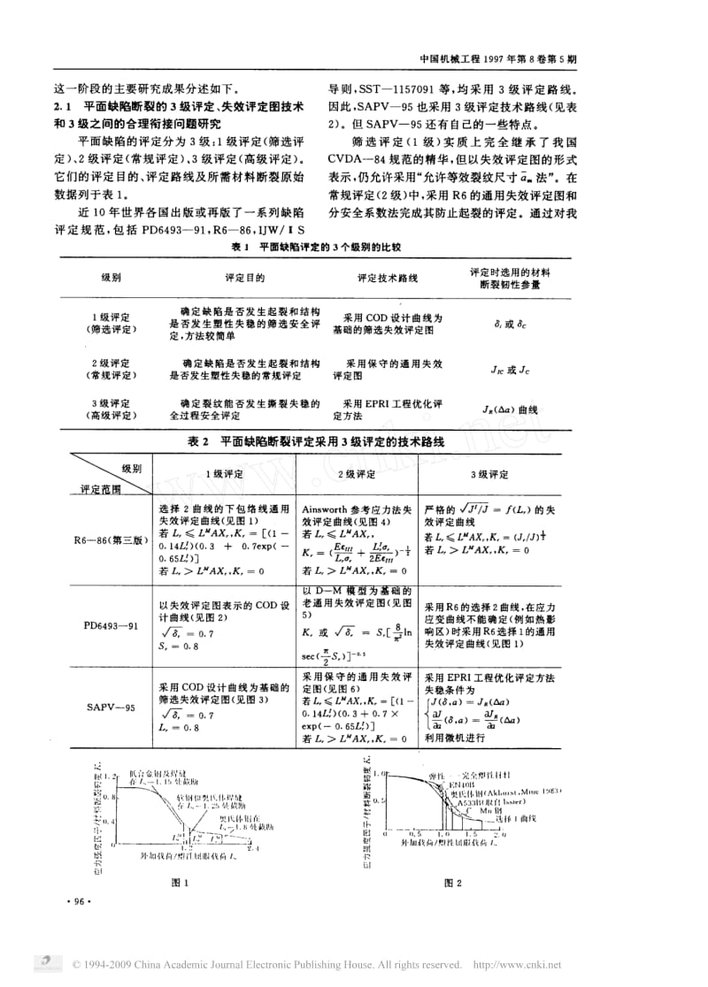 我国压力容器安全评定技术的现状和发展.pdf_第2页