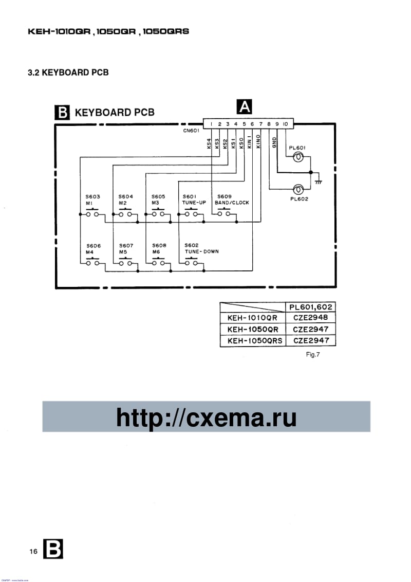 先锋KEH-1010汽车音响图纸.pdf_第3页