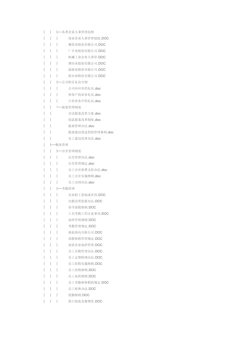 企业公文管理制度大全.pdf_第2页