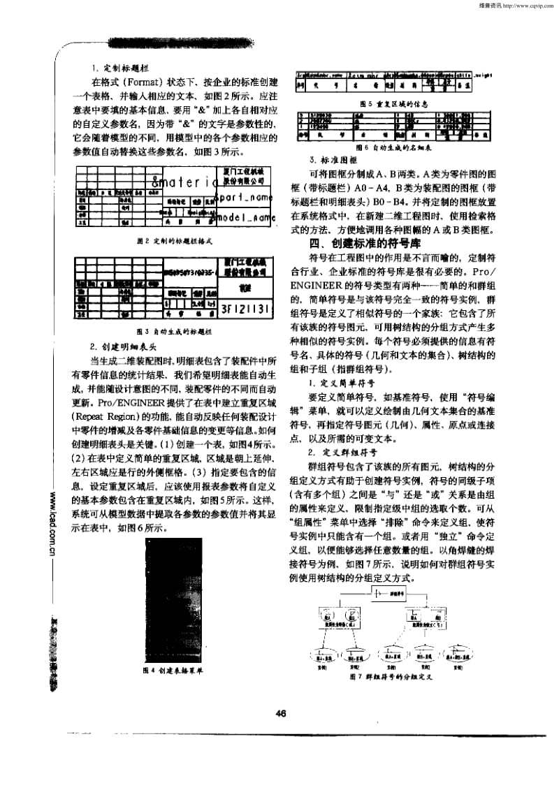 Pro／ENGINEER中生成二维工程图的二次开发定制.pdf_第2页