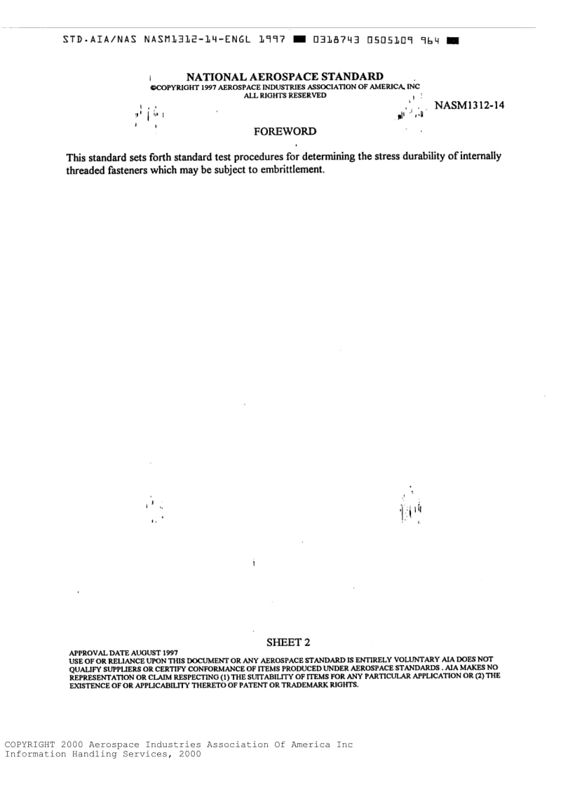 NASM 1312-14-1997 Fastener Test Methods - Method 14 Stress Durability Internally Threaded Fasteners.pdf_第3页