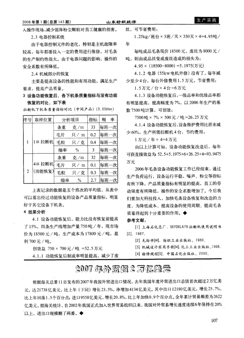 恢复制条设备功能提高产品质量.pdf_第2页