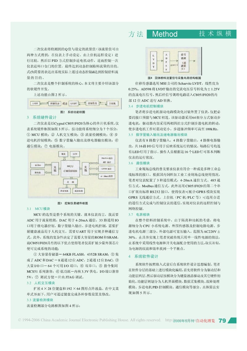 智能给料控制器的设计与实现.pdf_第2页