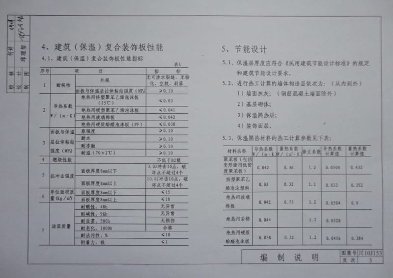 川10J153 建筑（保温）复合装饰板构造 DBJT20-65.pdf_第3页