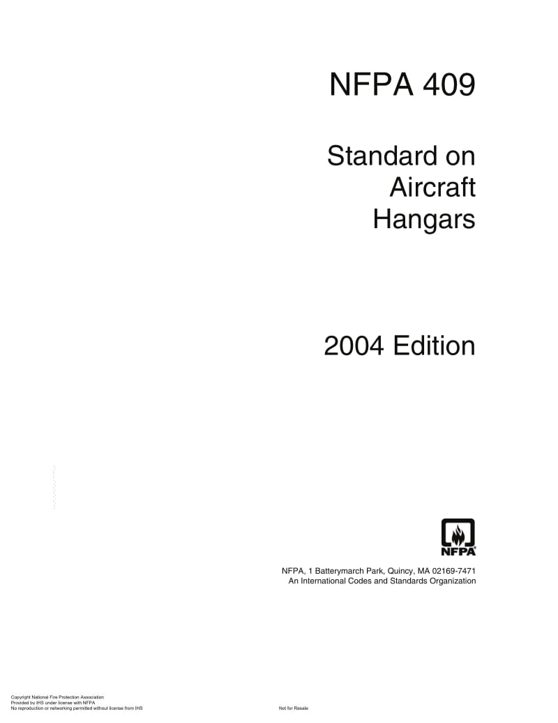 NFPA 409-2004飞机库.pdf_第1页