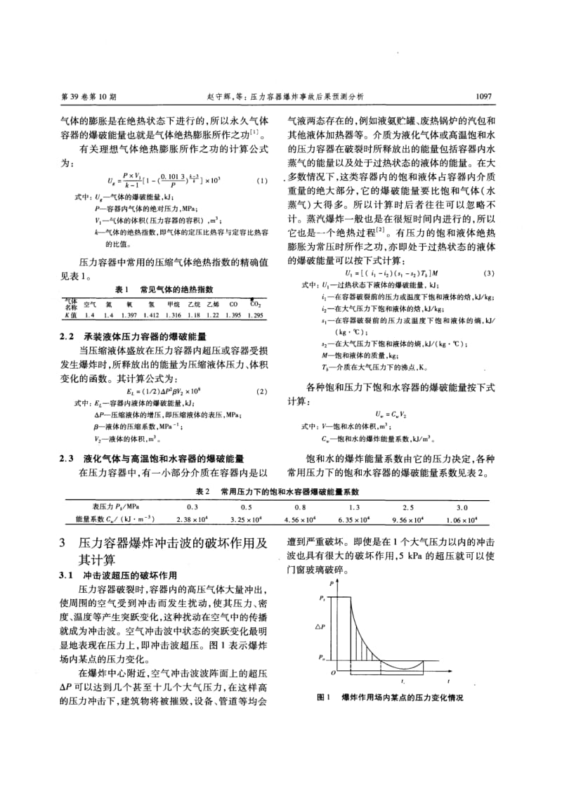 压力容器爆炸事故后果预测分析.pdf_第2页