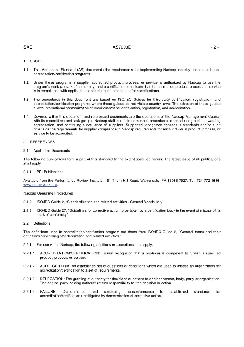 SAE AS 7003D-2008 (R)Nadcap Program Requirements.pdf_第2页