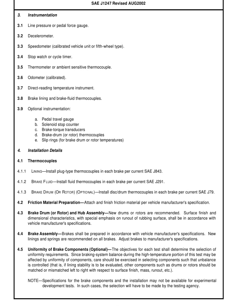 SAE J1247-2002 Simulated Mountain-Brake Performance Test Procedure.pdf_第2页