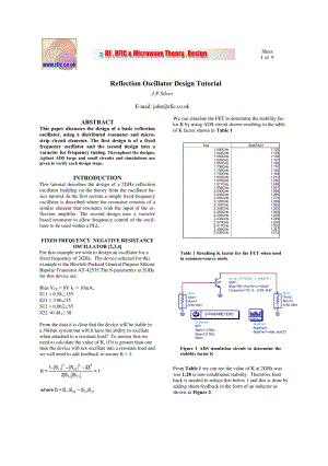 振荡器的设计-Reflection_Oscillator.pdf