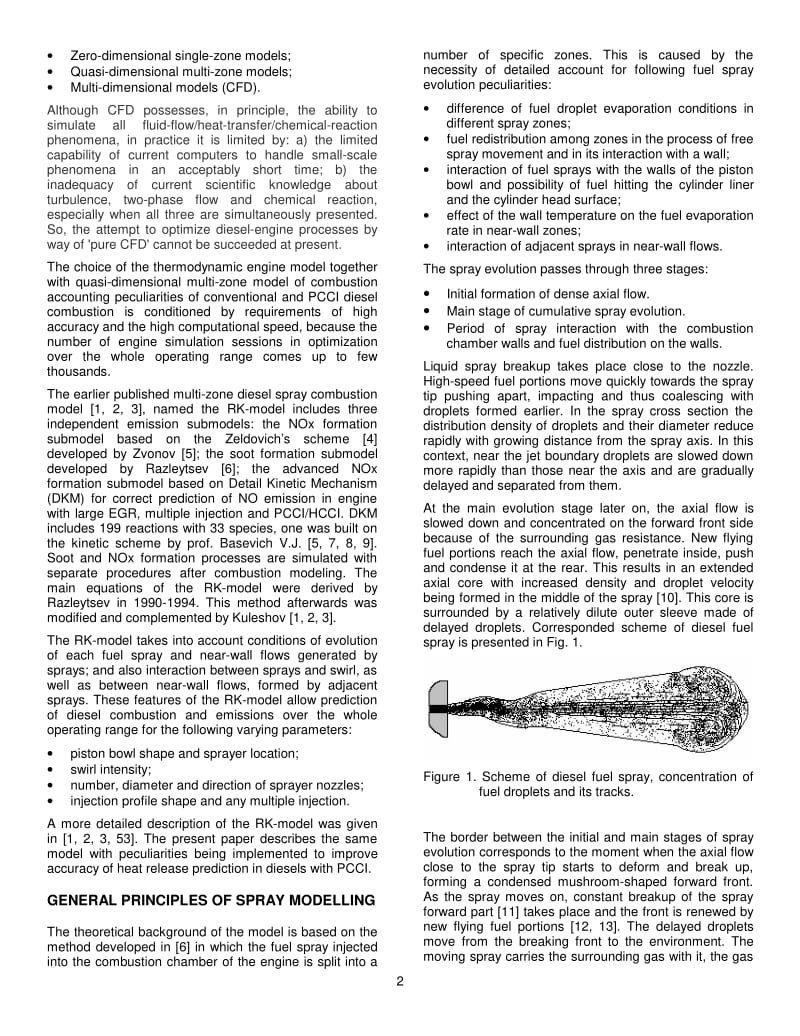 Multi-Zone DI Diesel Spray Combustion Model for Thermodynamic Simulation of Engine with PCCI and High EGR Level.pdf_第2页