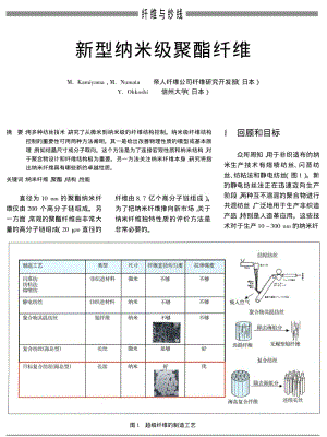 新型纳米级聚酯纤维.pdf