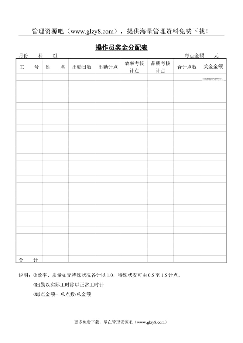 生产奖金核定表.rtf_第3页