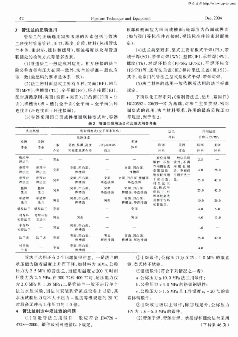 管道法兰联接及工程应用.pdf_第2页