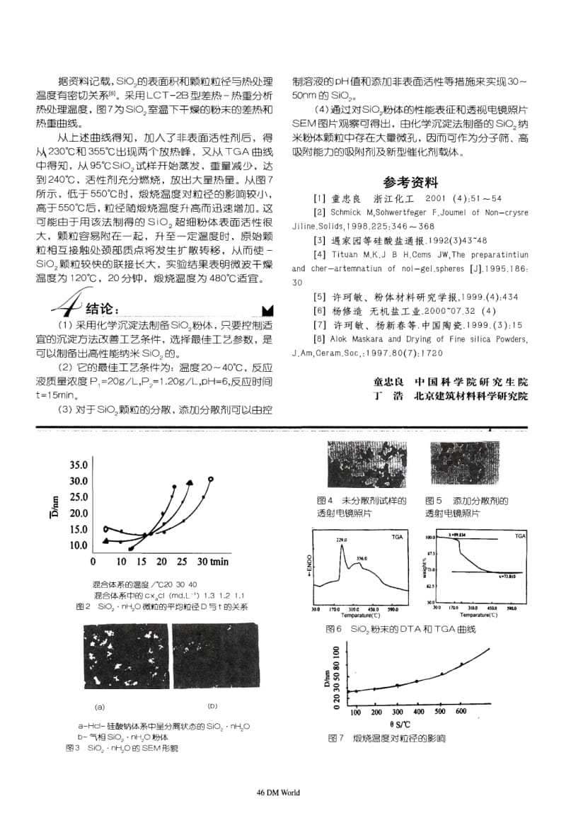 纳米SiO2粉体的制备与研究(2).pdf_第3页