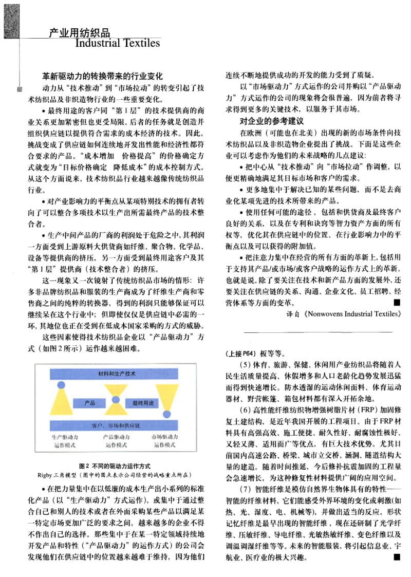 纺织导报-欧洲技术纺织品市场发展趋势.pdf_第2页