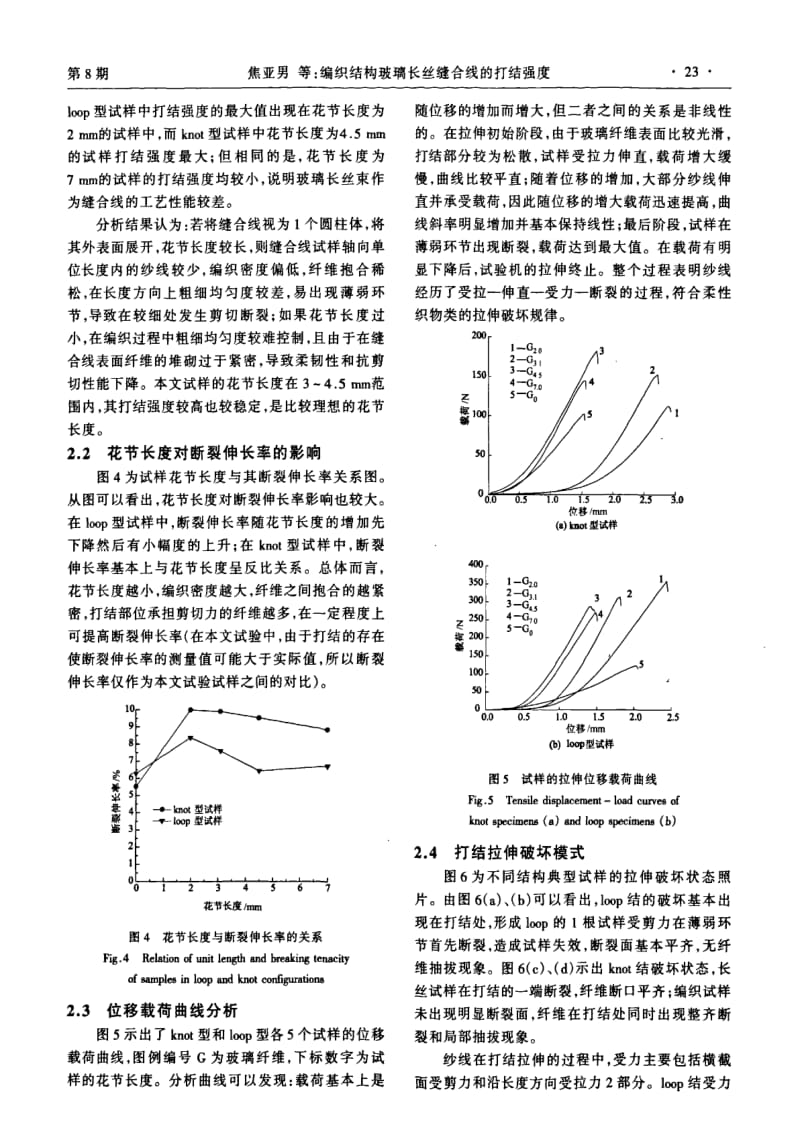 编织结构玻璃长丝缝合线的打结强度.pdf_第3页