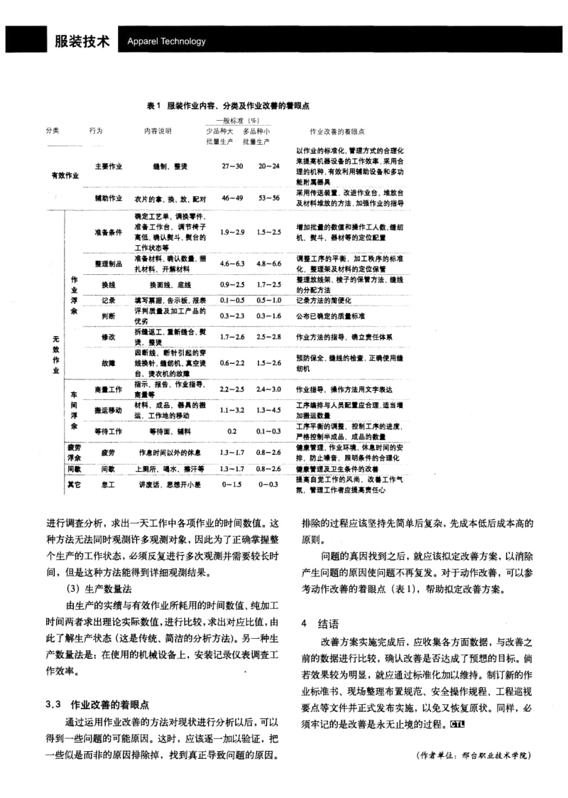 纺织导报-服装作业效率研究及其改善.pdf_第2页