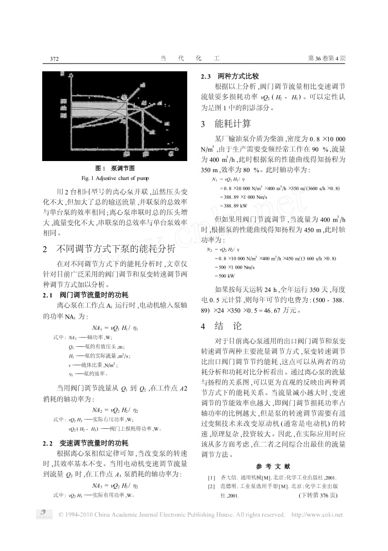离心泵调节方式与能耗分析.pdf_第2页