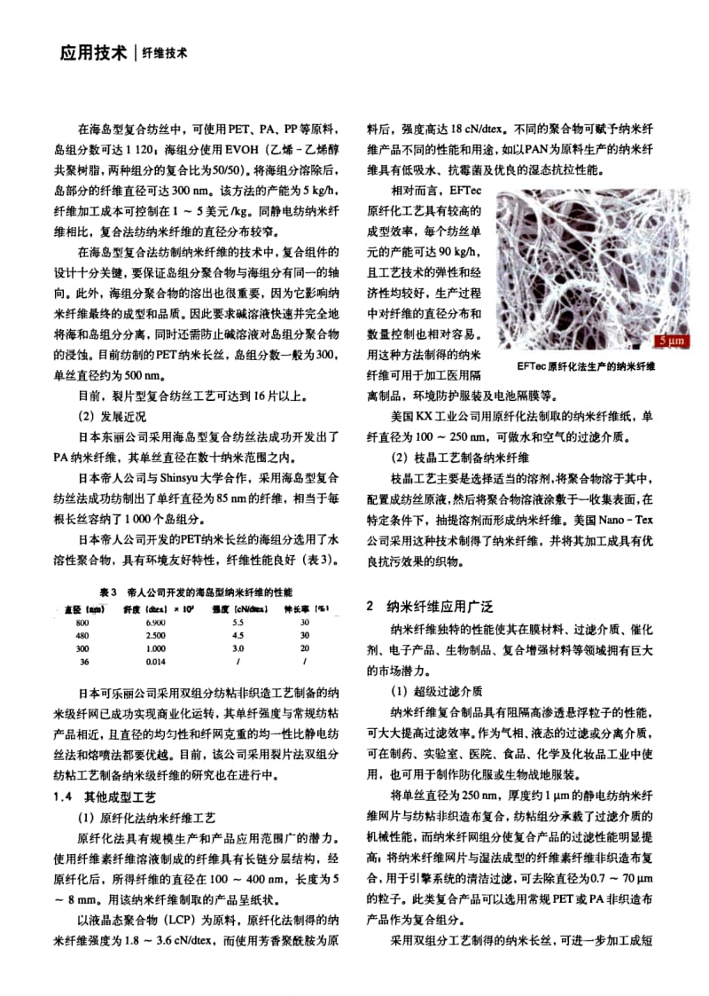 纺织导报-纳米纤维技术新进展.pdf_第3页