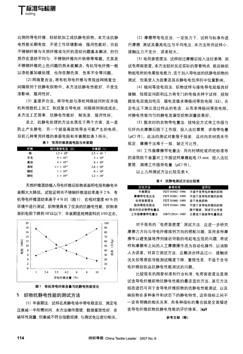 纺织导报-导电纤维与纺织品及其抗静电性能测试.pdf_第3页