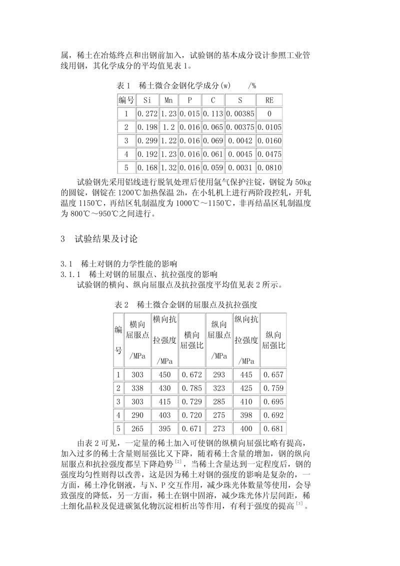 稀土在低硫钢中的作用规律.pdf_第2页