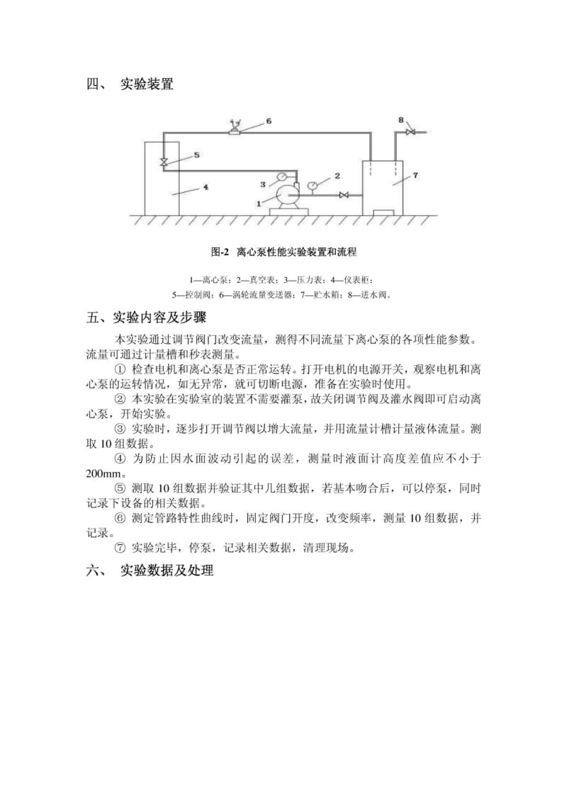 离心泵性能实验报告.pdf_第3页