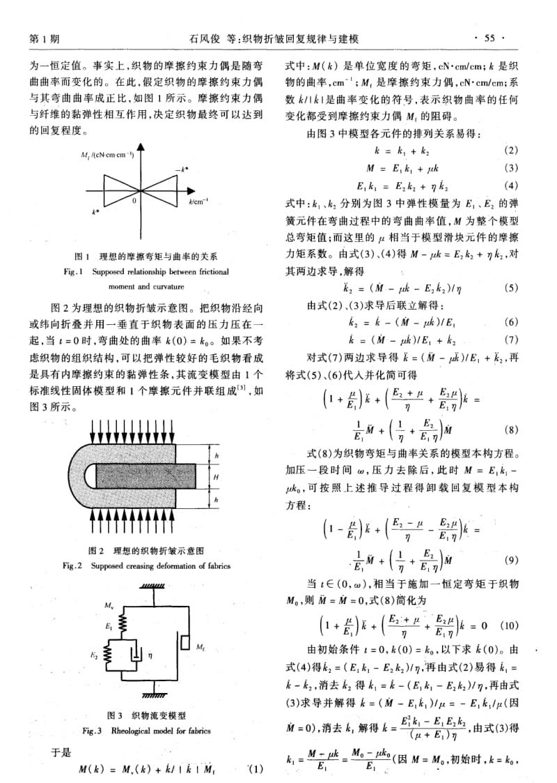 织物折皱回复规律与建模.pdf_第2页