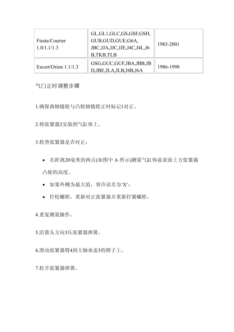 福特轿车正时链条调整及正时图.pdf_第3页