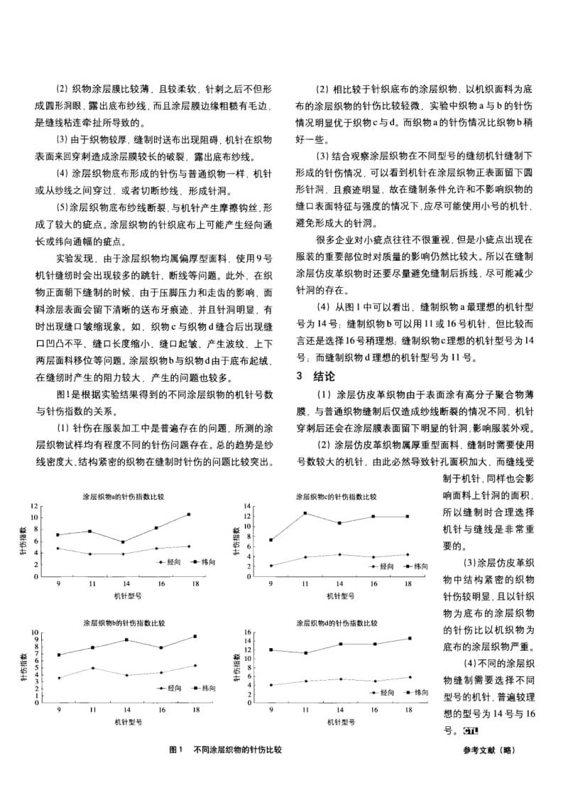 纺织导报-涂层仿皮革织物缝制的机针选择.pdf_第3页