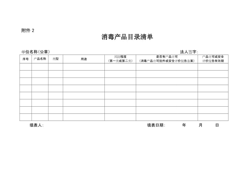 消毒产品规范性检查表.doc_第2页