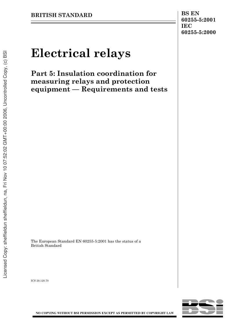 BS-EN-60255-5-2001 IEC-60255-5-2000.pdf_第1页