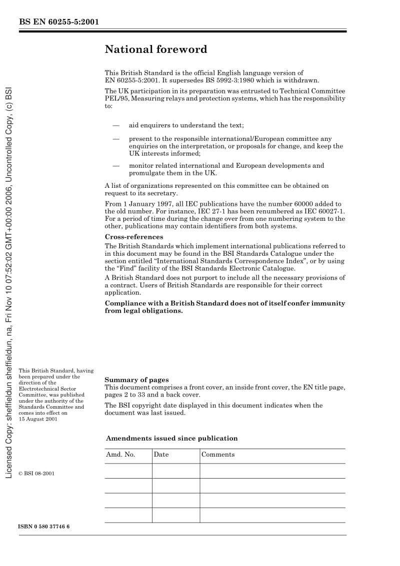 BS-EN-60255-5-2001 IEC-60255-5-2000.pdf_第2页