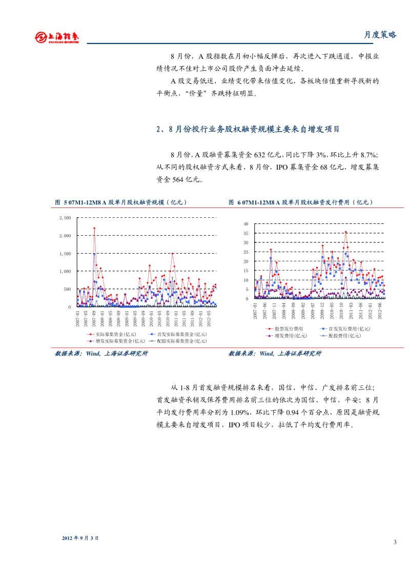 9月证券业投资策略：关注创新业务政策落实期影响20120904-2012-09-05.pdf_第3页