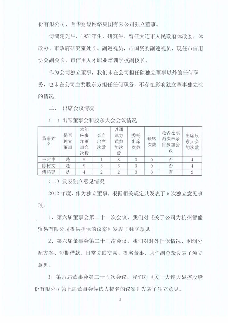 600747 _ 大连控股度独立董事述职报告.pdf_第2页