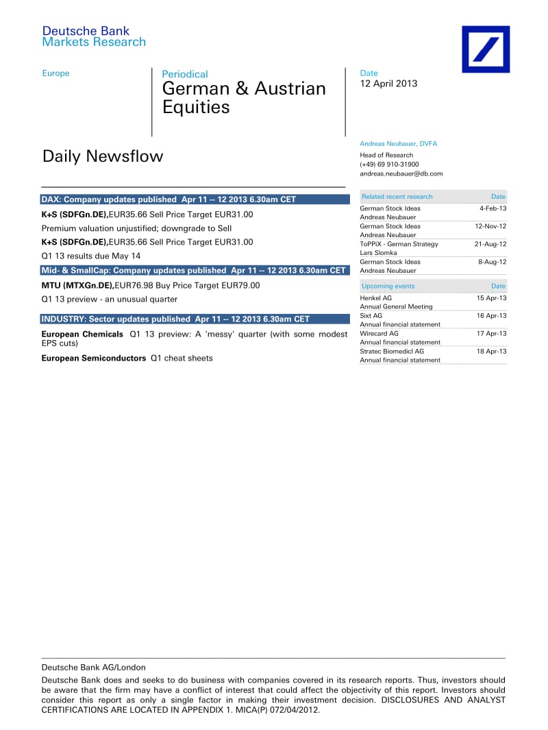 GERMAN_&amp_AUSTRIAN_EQUITIES_DAILY_NEWSFLOW-2013-04-12.pdf_第1页