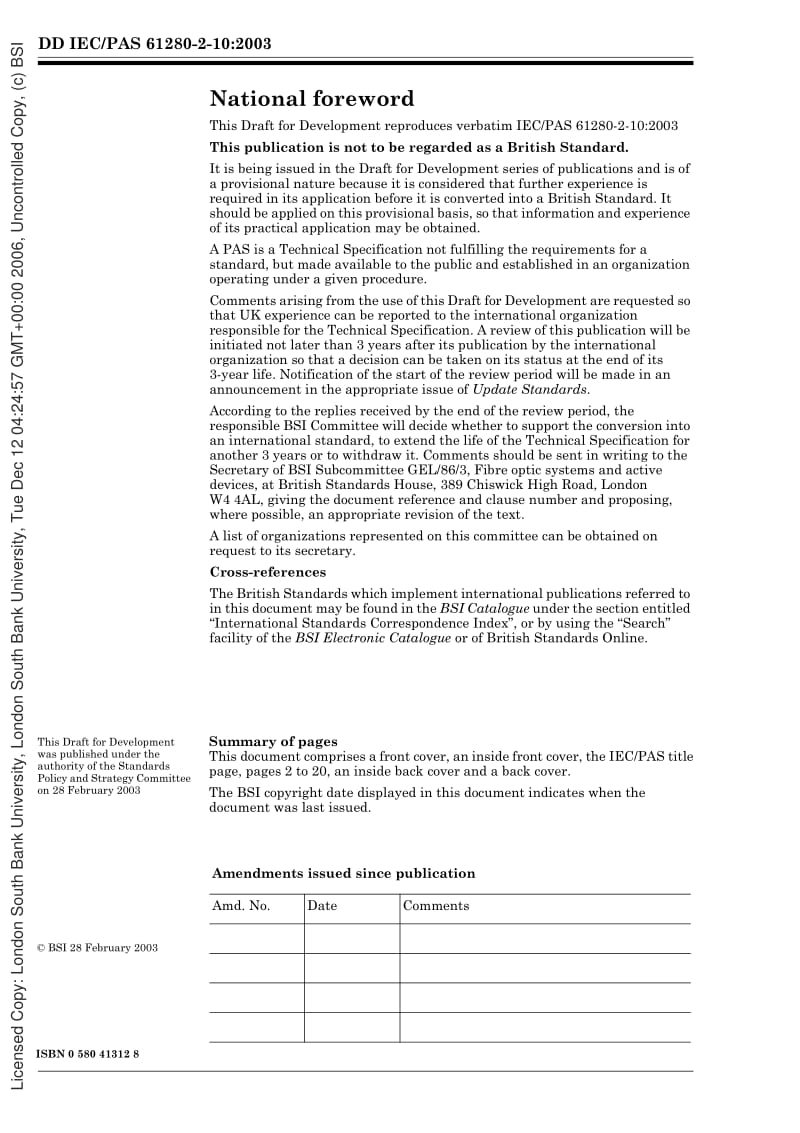 DD-IEC-PAS-61280-2-10-2003.pdf_第2页