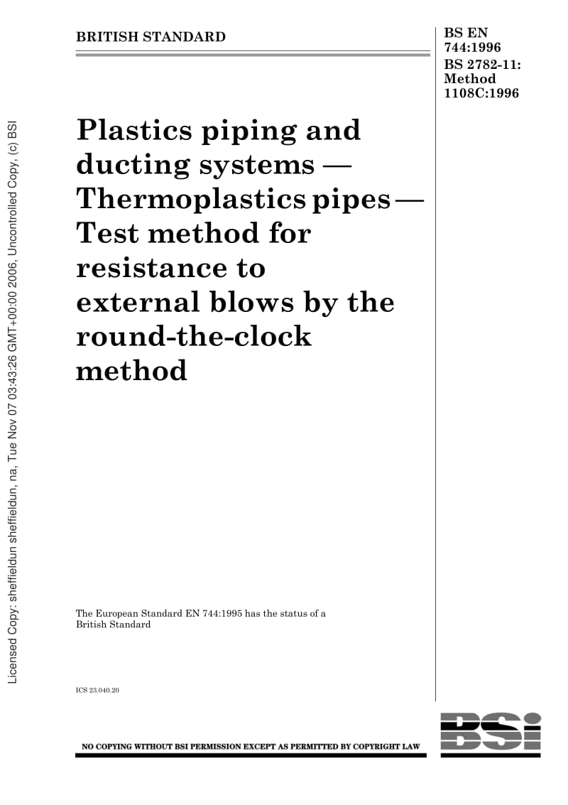 BS-EN-744-1996 BS-2782-11-METHOD-1108C-1996.pdf_第1页