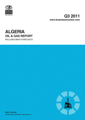 BMI Algeria Oil and Gas Report Q3 2011.pdf