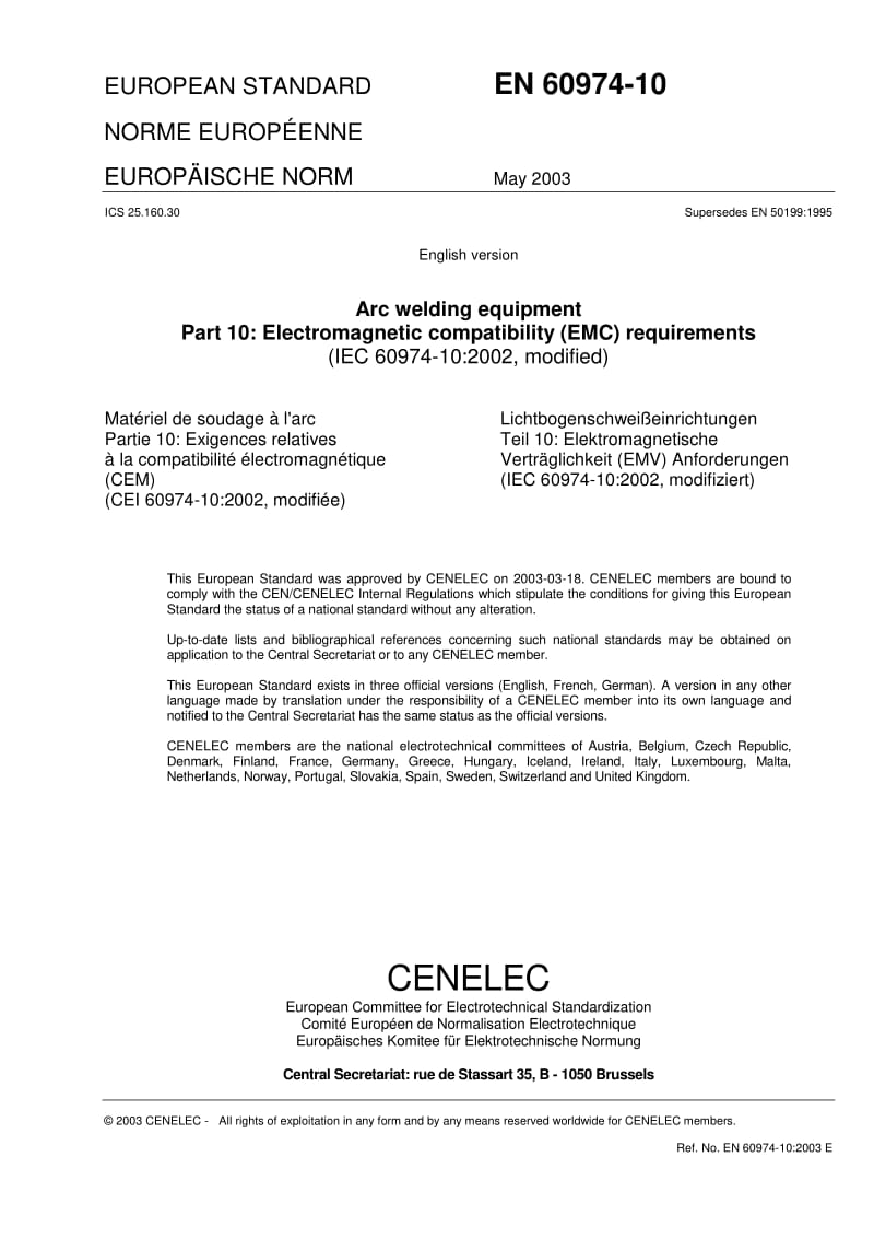 BS-EN-60974-10-2003 IEC-60974-10-2002.pdf_第3页