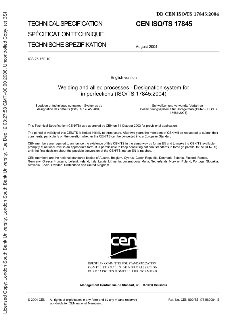 DD-CEN-ISO-TS-17845-2004.pdf_第3页