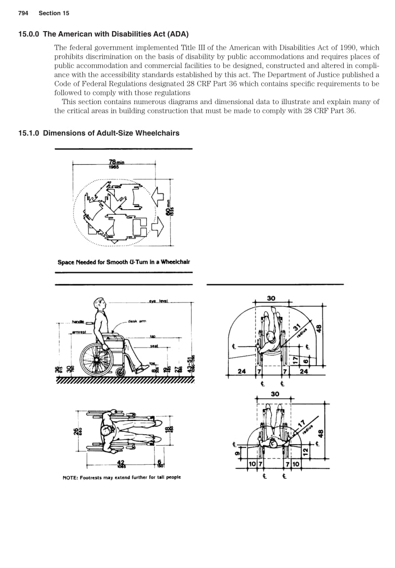 Construction Building Envelope and Interior Finishes Databook：American Disabilities Act-Illustrated.pdf_第3页