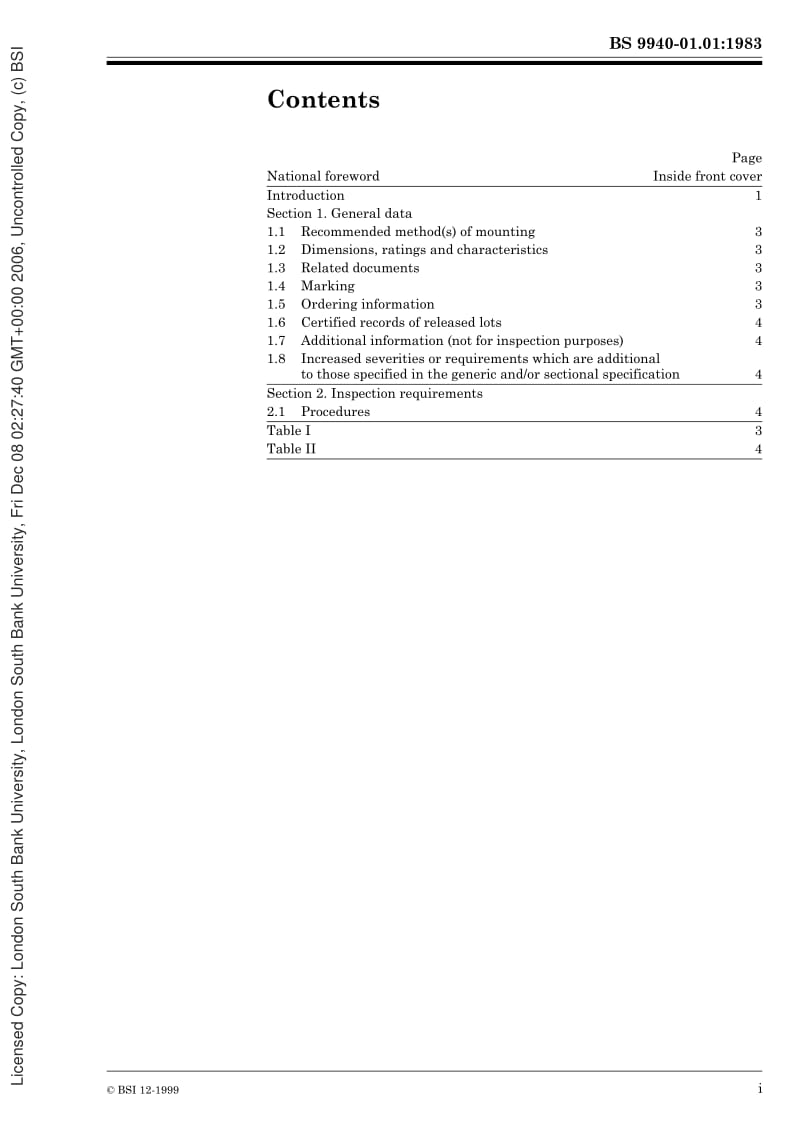 BS-9940-01.01-1983 IEC-60115-2-1-1982 QC-400101-1982.pdf_第3页