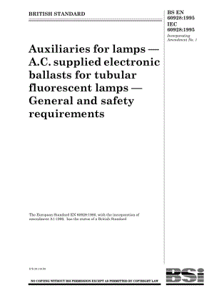 BS-EN-60928-1995 IEC-60928-1995 general and safety requirements for lamp.pdf