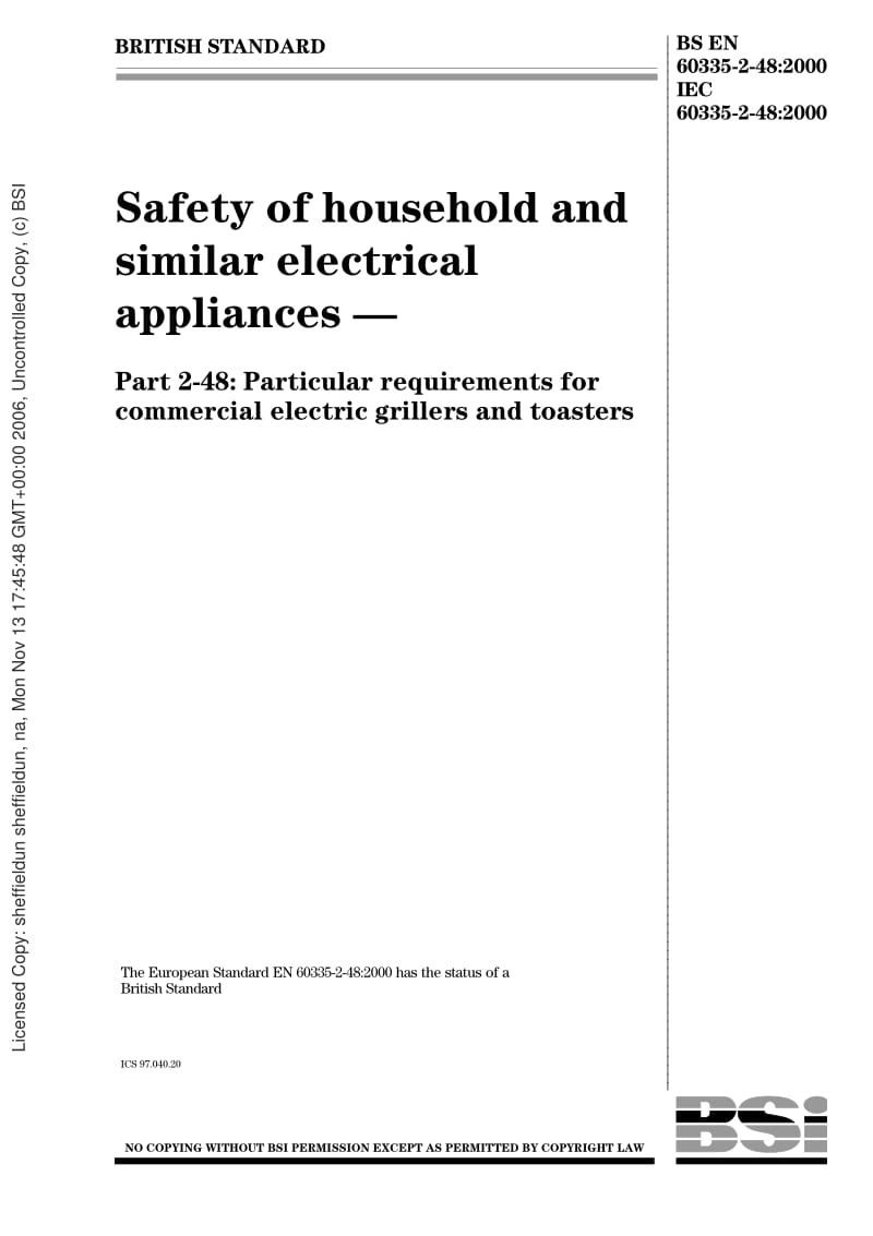 BS-EN-60335-2-48-2000 IEC-60335-2-48-2000.pdf_第1页