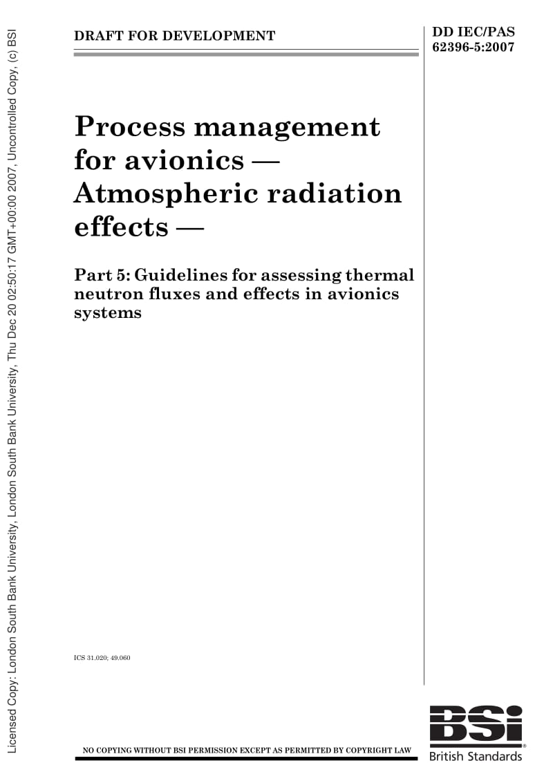 DD-IEC-PAS-62396-5-2007.pdf_第1页