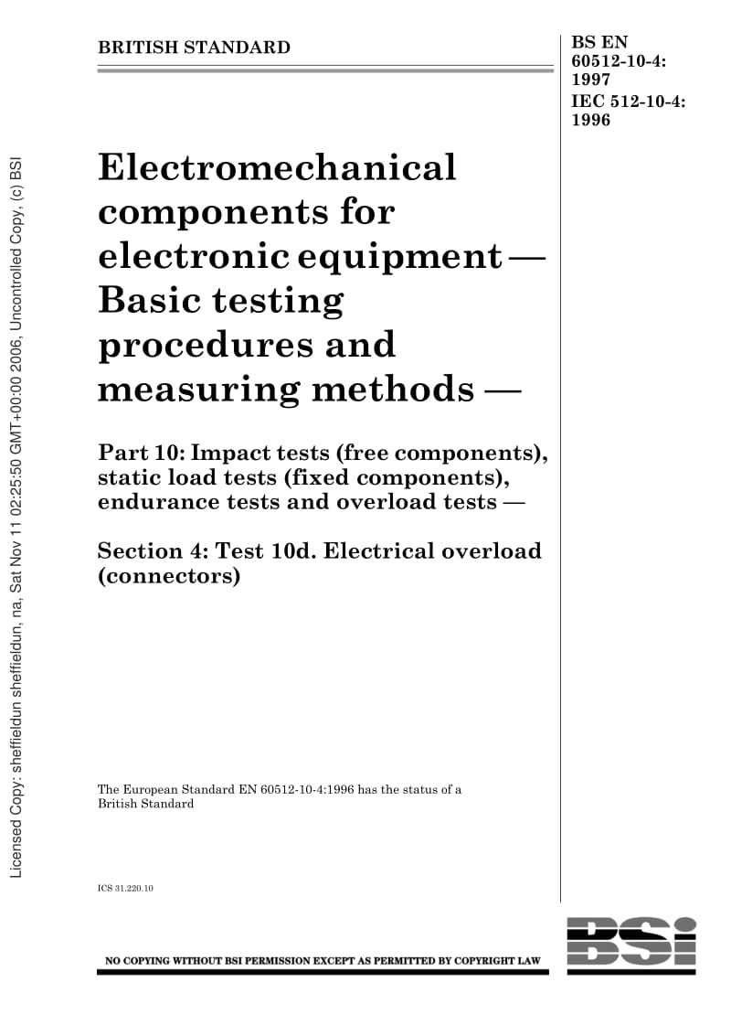 BS-EN-60512-10-4-1997 IEC-60512-10-4-1996.pdf_第1页