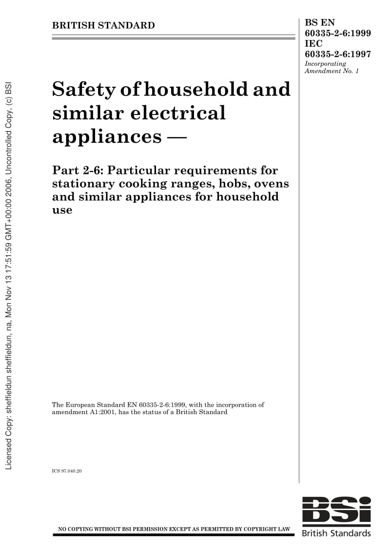 BS-EN-60335-2-6-1999 IEC-60335-2-6-1997.pdf_第1页